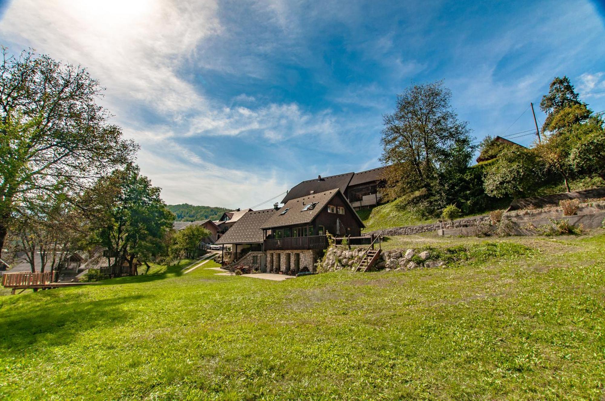 Bohinj Barn Exterior foto