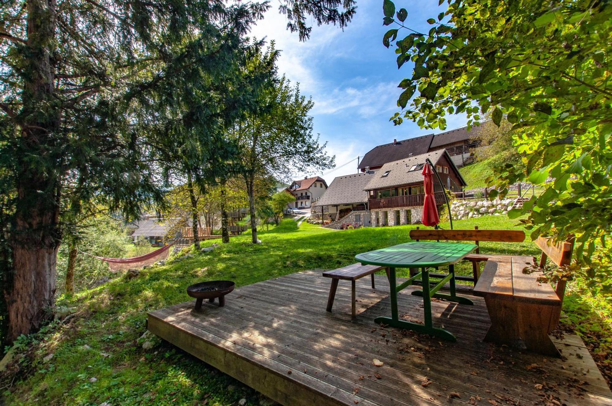 Bohinj Barn Exterior foto