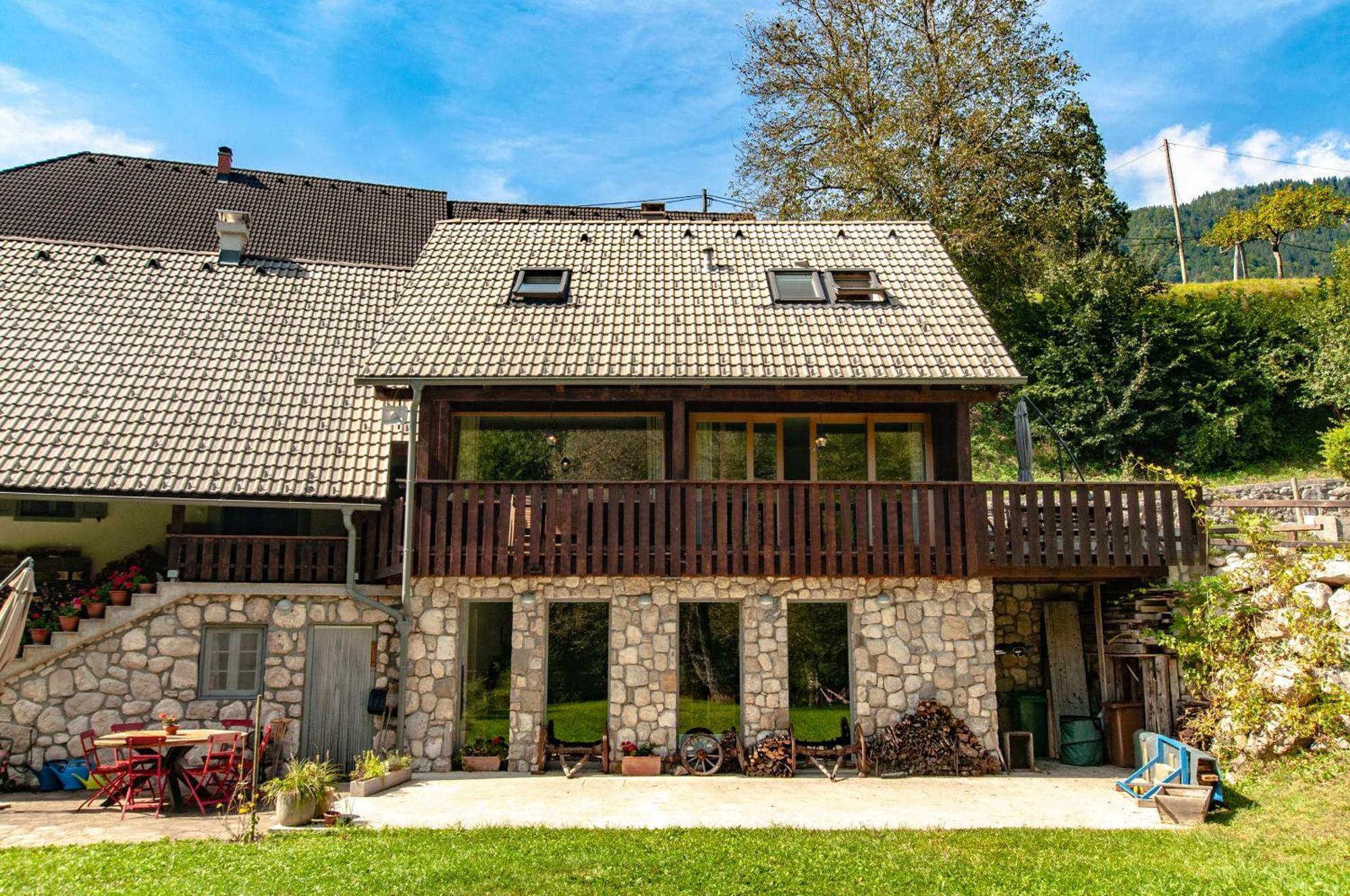 Bohinj Barn Exterior foto