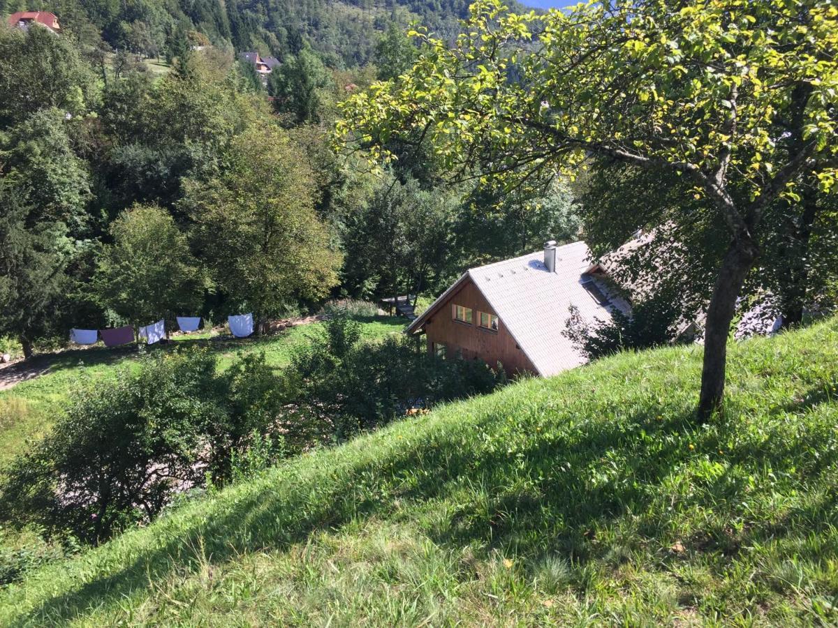 Bohinj Barn Exterior foto